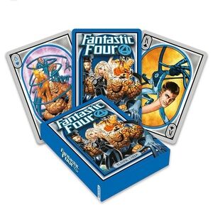 Fantastic Four Playing Cards